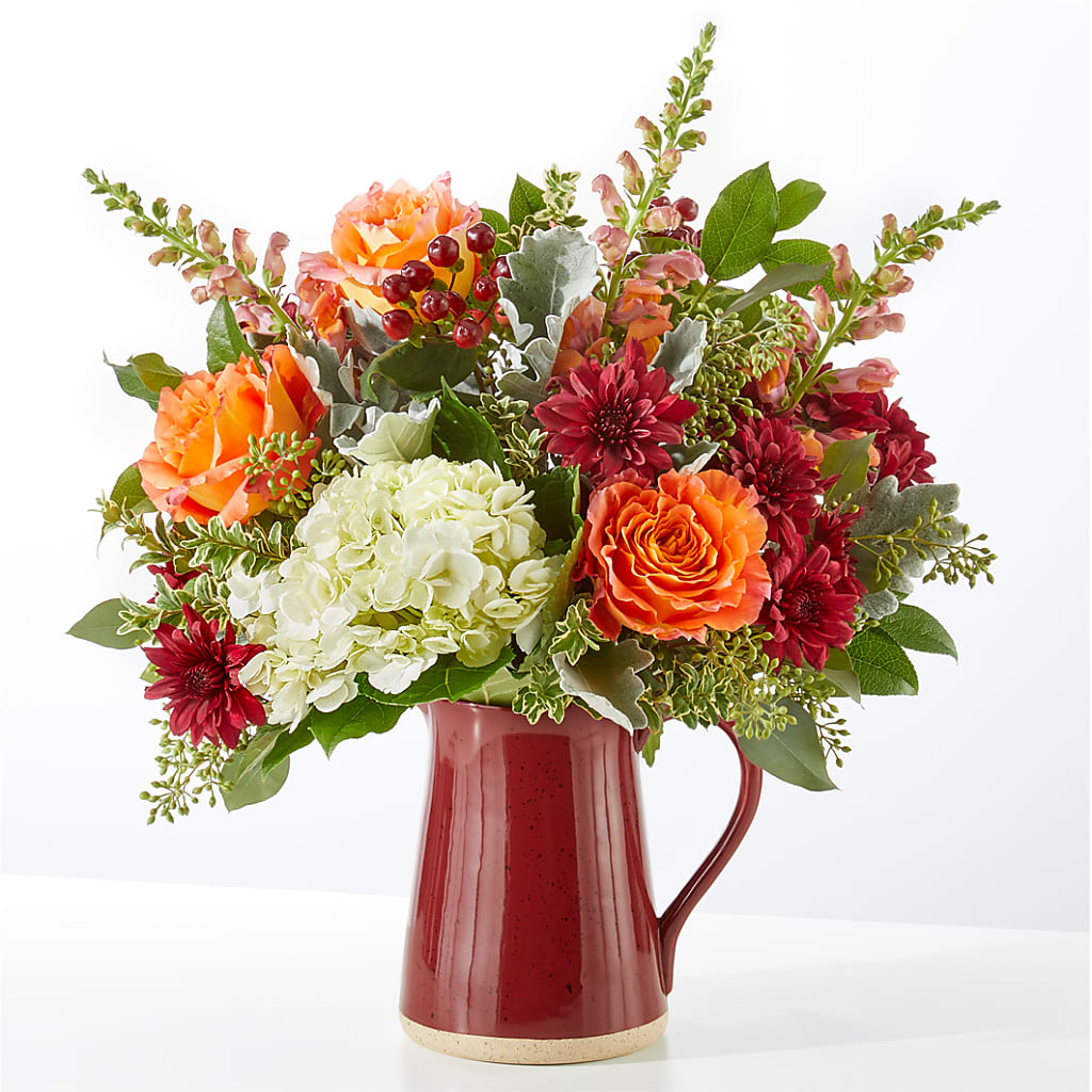 Fall's Finest Bouquet –  Flowers By Elena, Methuen MA