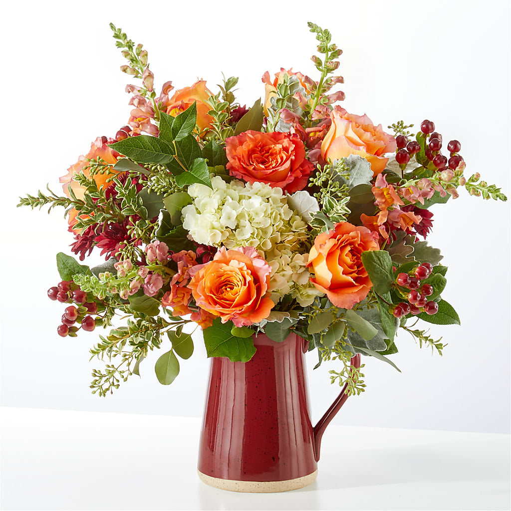 Fall's Finest Bouquet –  Flowers By Elena, Methuen MA