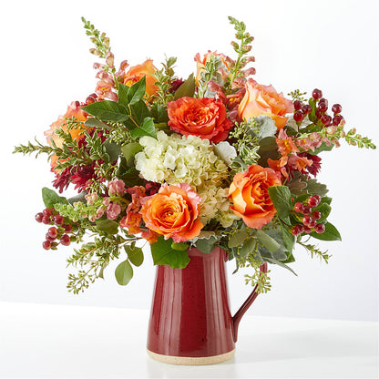 Fall's Finest Bouquet –  Flowers By Elena, Methuen MA