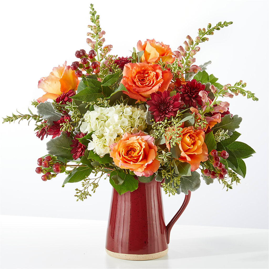 Fall's Finest Bouquet –  Flowers By Elena, Methuen MA