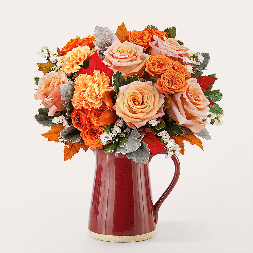 Pumpkin Pie Bouquet –  Flowers By Elena, Methuen MA
