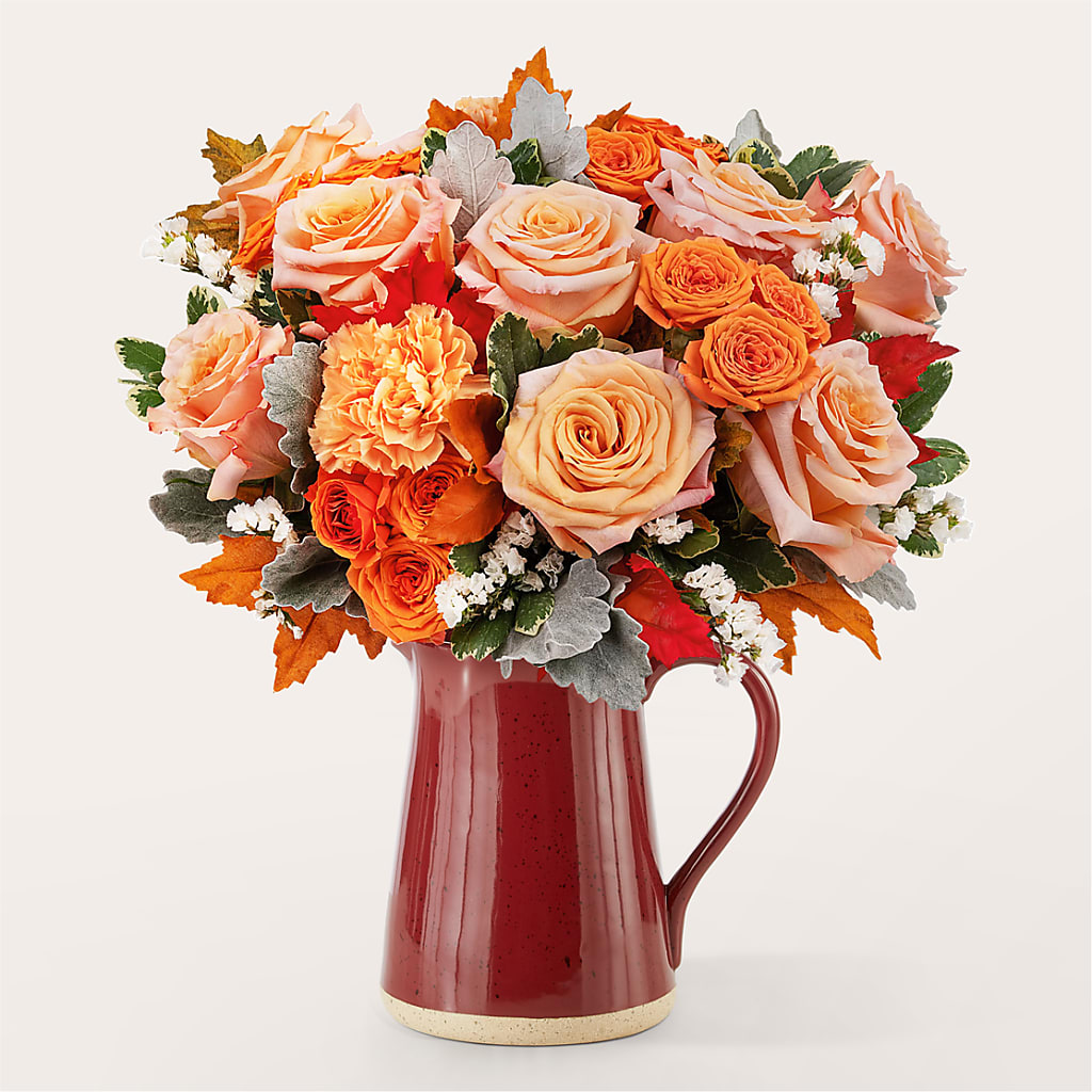 Pumpkin Pie Bouquet –  Flowers By Elena, Methuen MA