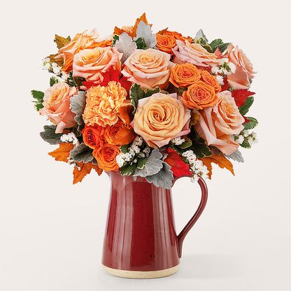 Pumpkin Pie Bouquet –  Flowers By Elena, Methuen MA