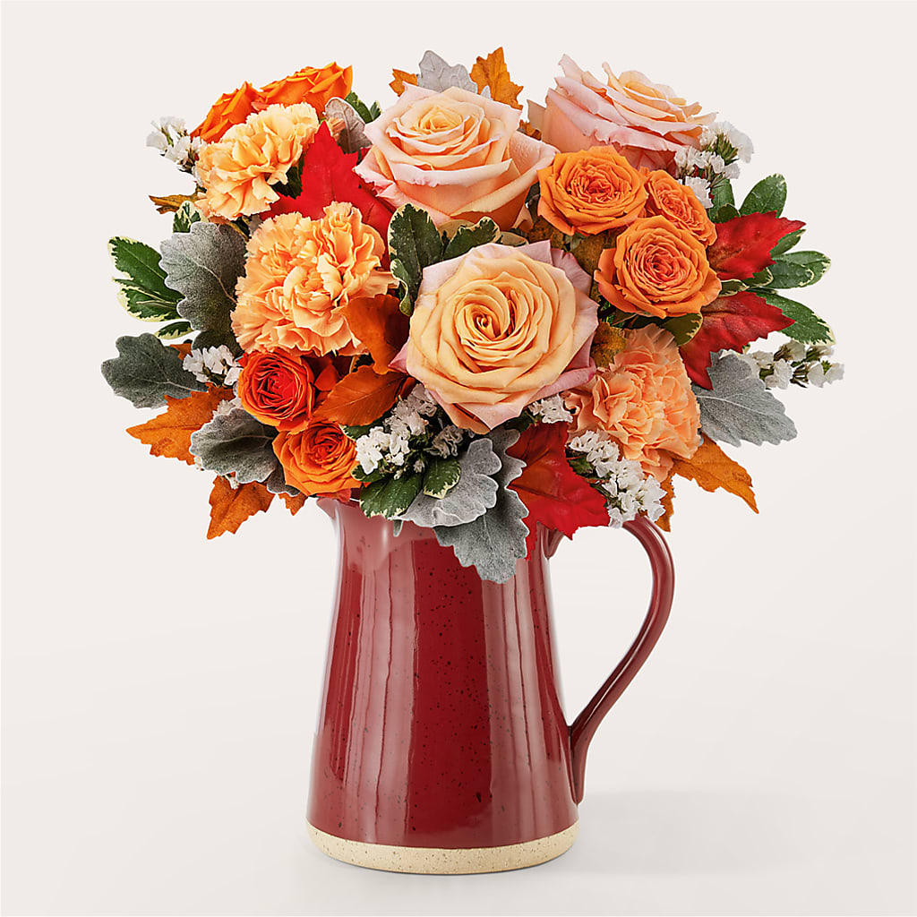 Pumpkin Pie Bouquet –  Flowers By Elena, Methuen MA