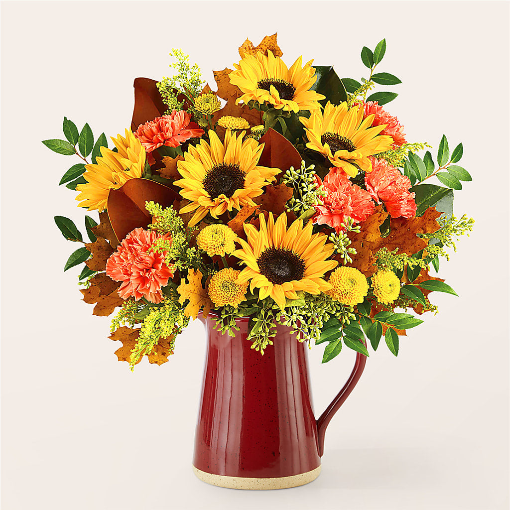 Gourd Vibes Bouquet –  Flowers By Elena, Methuen MA