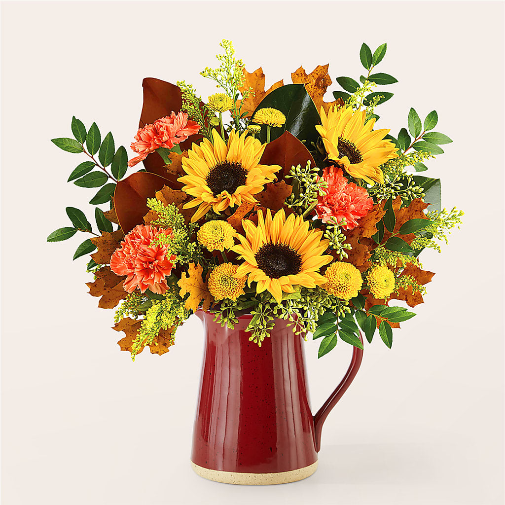 Gourd Vibes Bouquet –  Flowers By Elena, Methuen MA