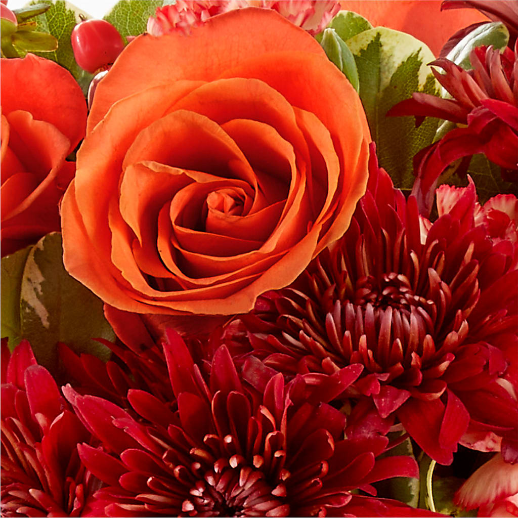 Autumn Air Pumpkin Bouquet –  Flowers By Elena, Methuen MA