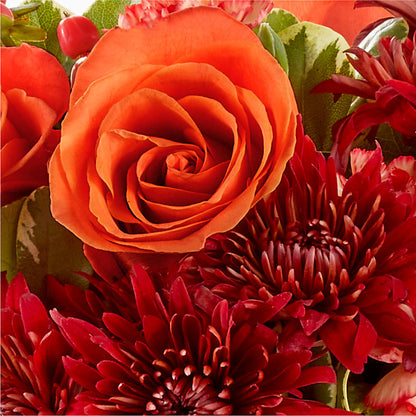 Autumn Air Pumpkin Bouquet –  Flowers By Elena, Methuen MA