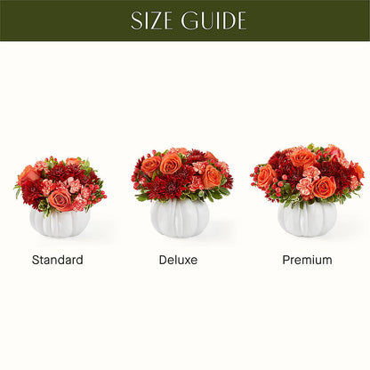 Autumn Air Pumpkin Bouquet –  Flowers By Elena, Methuen MA