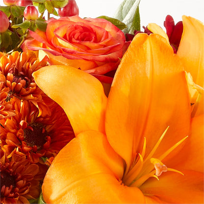 Backyard Bonfire Bouquet –  Flowers By Elena, Methuen MA