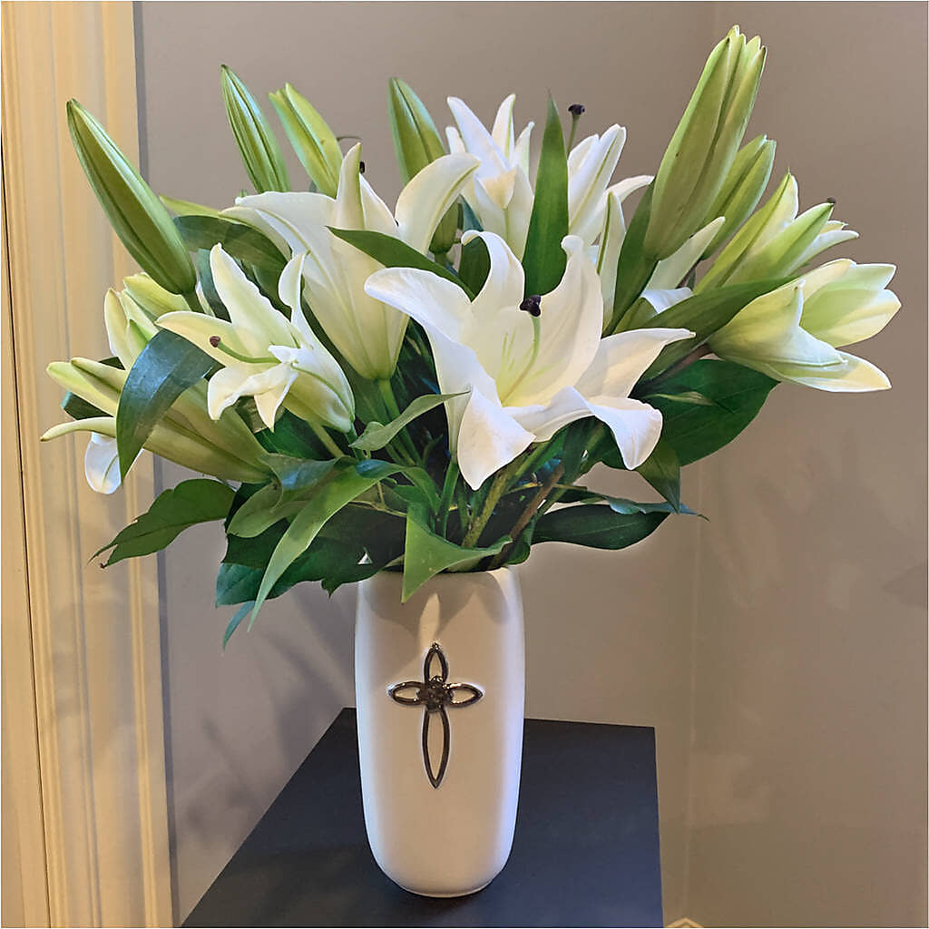 Faithful Blessings Bouquet –  Flowers By Elena, Methuen MA