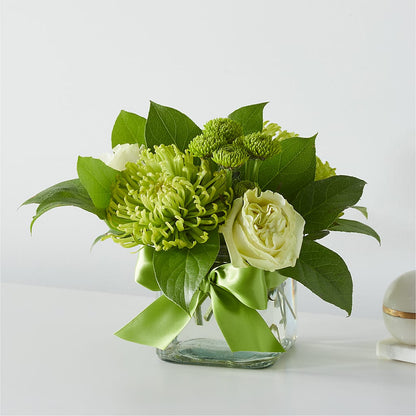 Emerald Forest Bouquet –  Flowers By Elena, Methuen MA