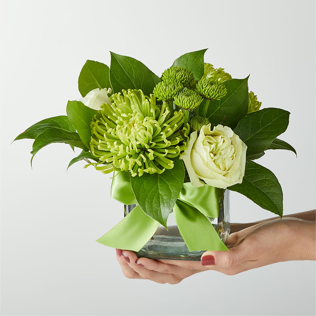 Emerald Forest Bouquet –  Flowers By Elena, Methuen MA