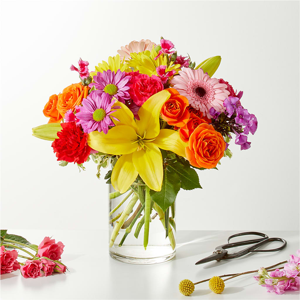 Cue the Confetti - A Florist Original –  Flowers By Elena, Methuen MA