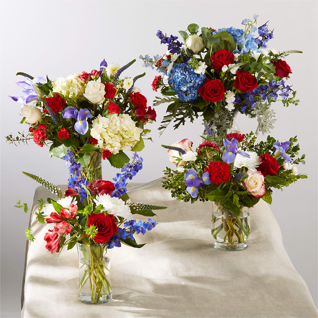Star Spangled - A Florist Original –  Flowers By Elena, Methuen MA