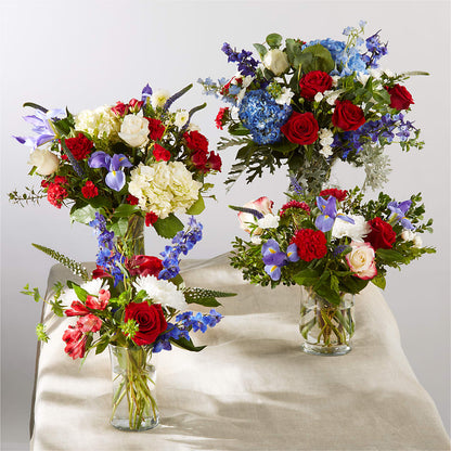 Star Spangled - A Florist Original –  Flowers By Elena, Methuen MA
