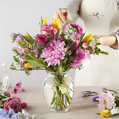 Pastel Tradition - A Florist Original –  Flowers By Elena, Methuen MA