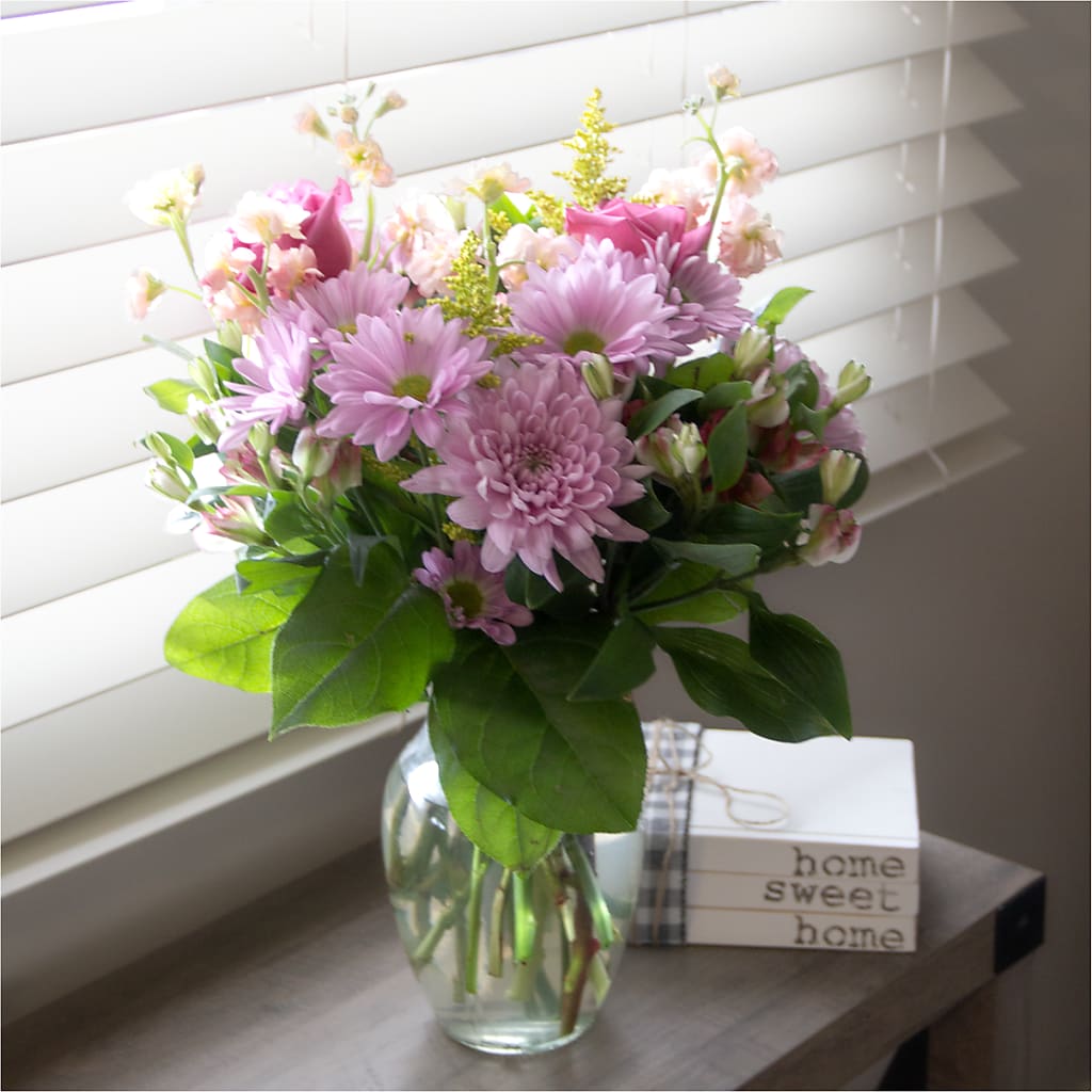 Pastel Tradition - A Florist Original –  Flowers By Elena, Methuen MA