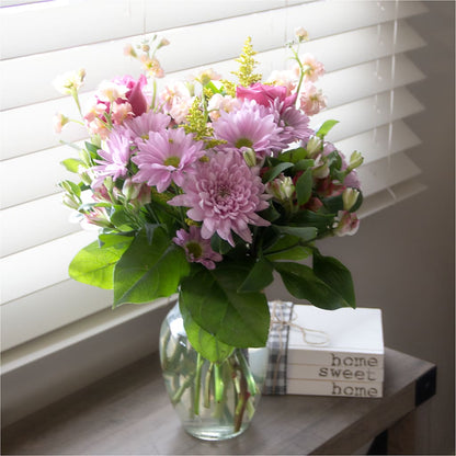 Pastel Tradition - A Florist Original –  Flowers By Elena, Methuen MA