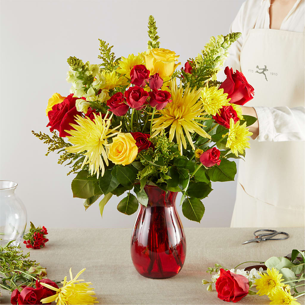 Lucky Lantern - A Florist Original –  Flowers By Elena, Methuen MA