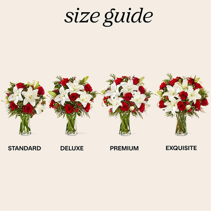 Sparkling Snowflakes Bouquet –  Flowers By Elena, Methuen MA