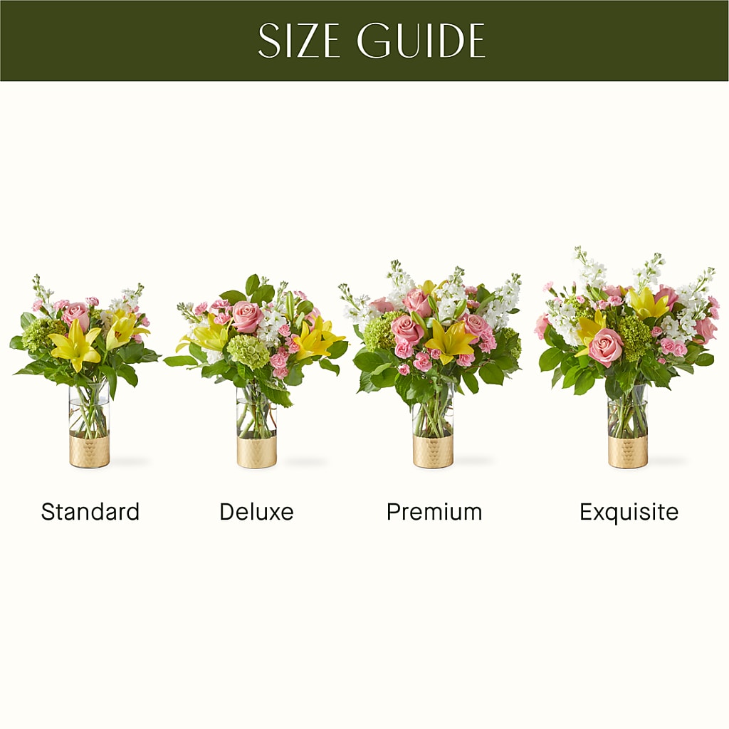 Garden Delight Bouquet –  Flowers By Elena, Methuen MA
