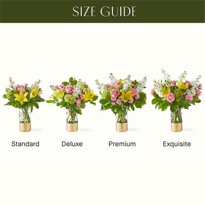 Garden Delight Bouquet –  Flowers By Elena, Methuen MA