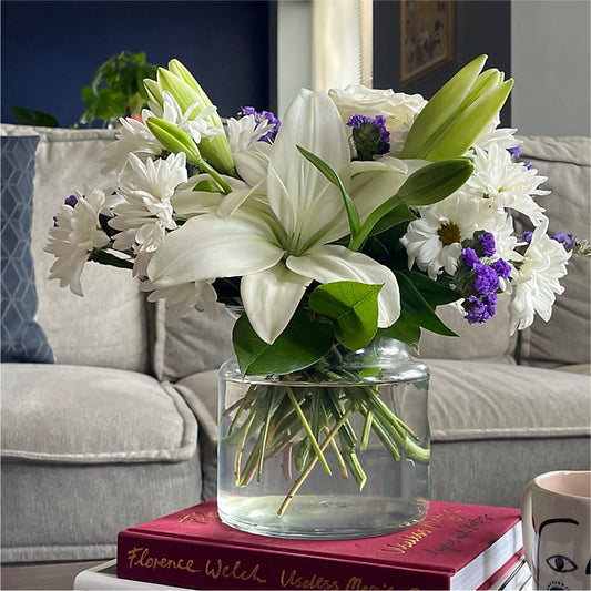 Beyond Blue Bouquet –  Flowers By Elena, Methuen MA