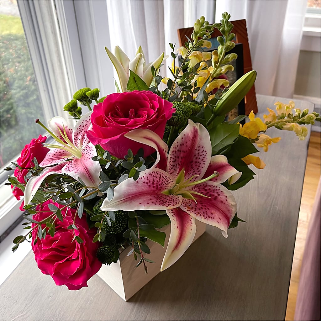 Wild Spirit Bouquet –  Flowers By Elena, Methuen MA