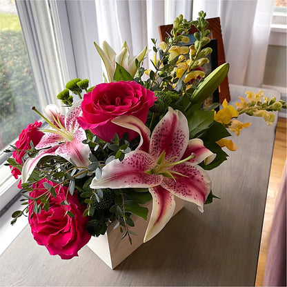Wild Spirit Bouquet –  Flowers By Elena, Methuen MA