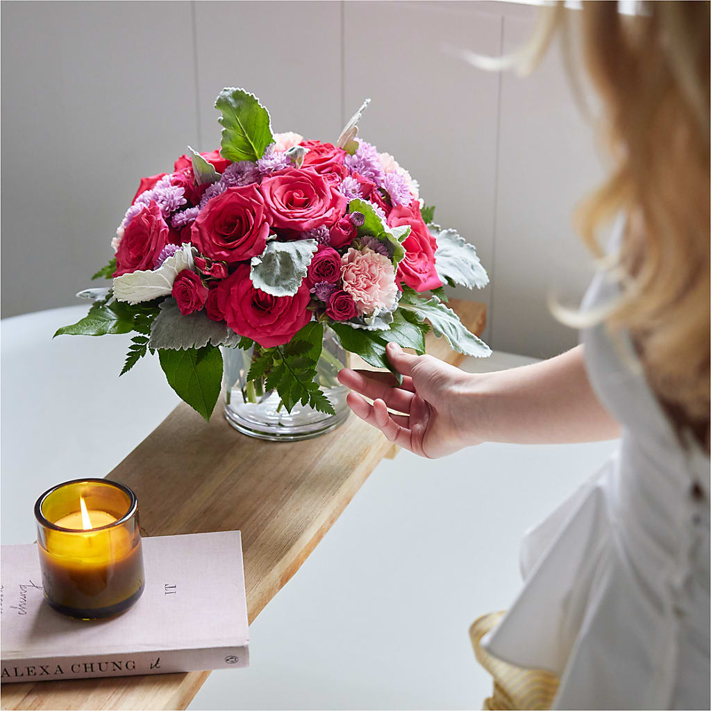 Sweet As Can Be Bouquet –  Flowers By Elena, Methuen MA