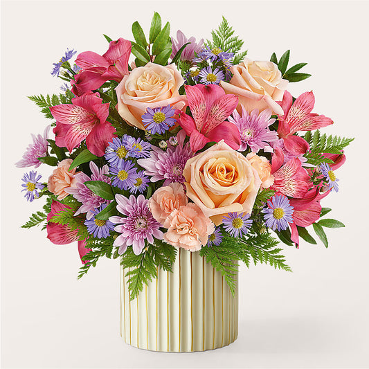 Sunset Serenade Bouquet –  Flowers By Elena, Methuen MA