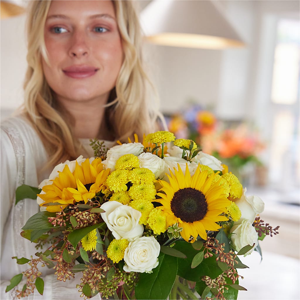Luminous Morning Bouquet –  Flowers By Elena, Methuen MA