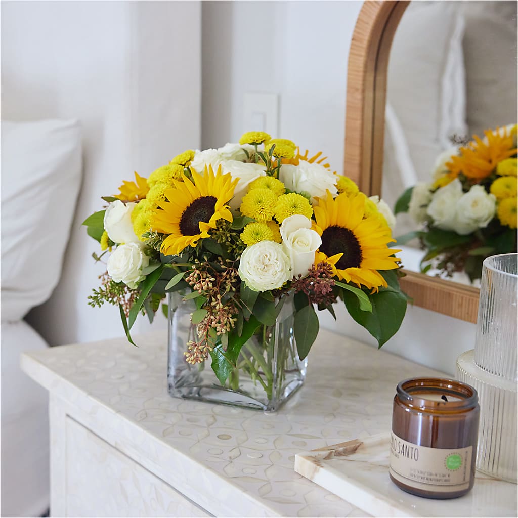 Luminous Morning Bouquet –  Flowers By Elena, Methuen MA