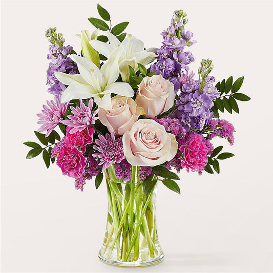High Tea Bouquet –  Flowers By Elena, Methuen MA