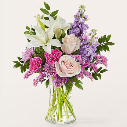 High Tea Bouquet –  Flowers By Elena, Methuen MA