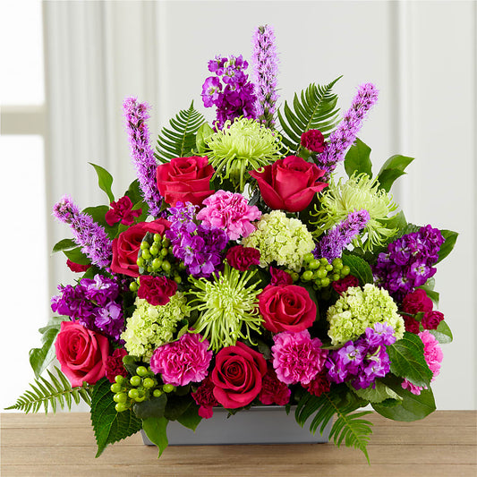 Warm Embrace Arrangement –  Flowers By Elena, Methuen MA