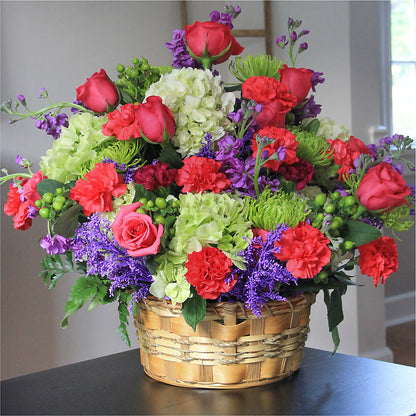 Warm Embrace Arrangement –  Flowers By Elena, Methuen MA