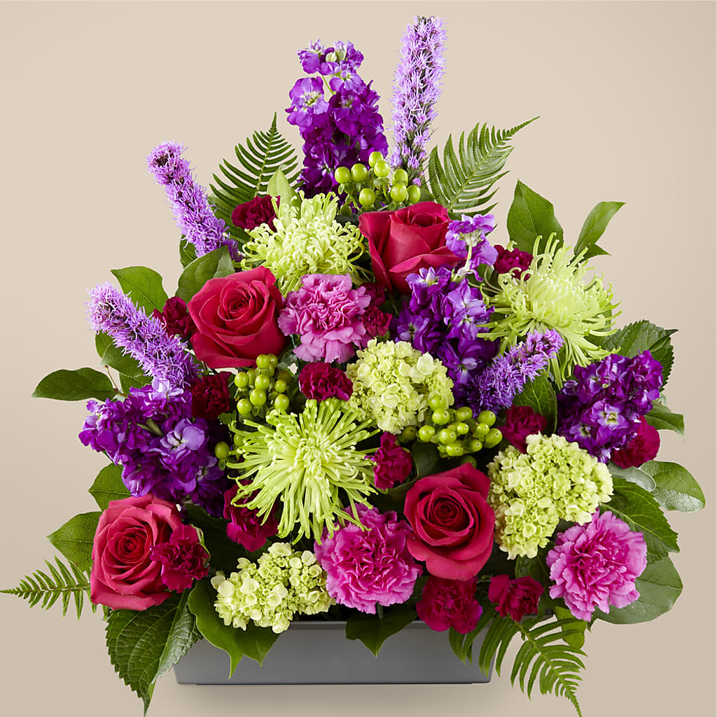 Warm Embrace Arrangement –  Flowers By Elena, Methuen MA