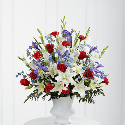 Gratitude Arrangement –  Flowers By Elena, Methuen MA