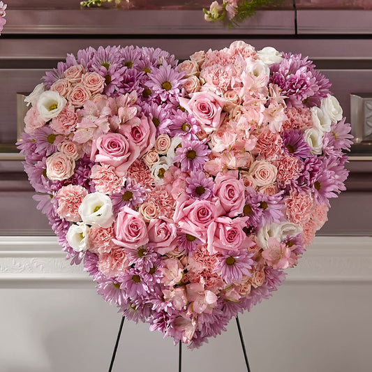 Heaven's Light Heart –  Flowers By Elena, Methuen MA