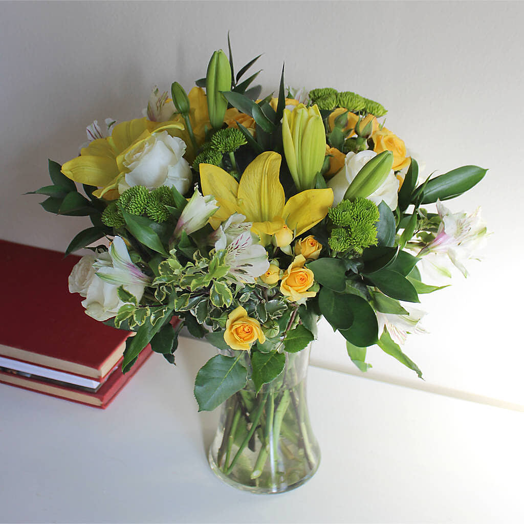 Hope & Serenity Bouquet –  Flowers By Elena, Methuen MA