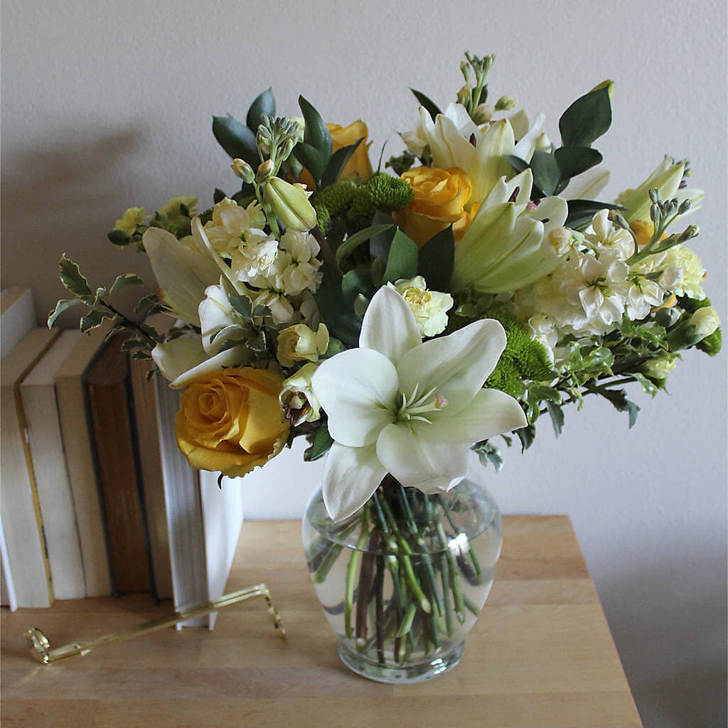 Hope & Serenity Bouquet –  Flowers By Elena, Methuen MA