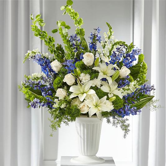 Heartfelt Hope Arrangement –  Flowers By Elena, Methuen MA