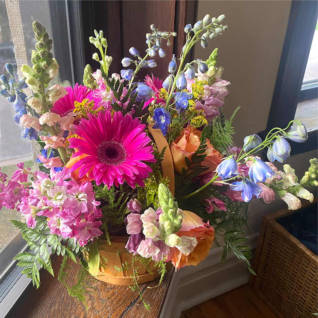 Garden of Life Basket –  Flowers By Elena, Methuen MA