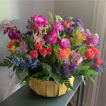 Garden of Life Basket –  Flowers By Elena, Methuen MA