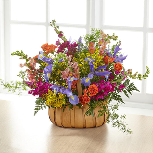 Garden of Life Basket –  Flowers By Elena, Methuen MA