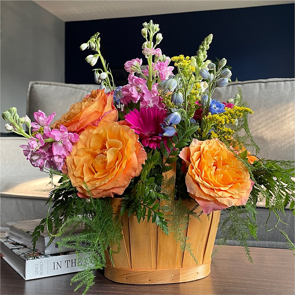 Garden of Life Basket –  Flowers By Elena, Methuen MA