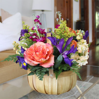Garden of Life Basket –  Flowers By Elena, Methuen MA