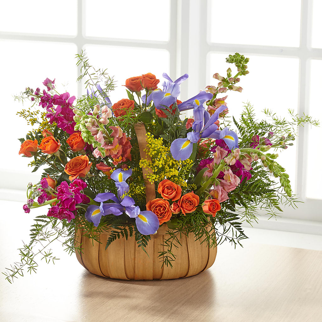 Garden of Life Basket –  Flowers By Elena, Methuen MA